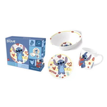 STITCH - 3db-os Étkészlet