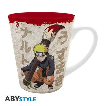 NARUTO SHIPPUDEN - Mug 250ml - Naruto Ninja Brush