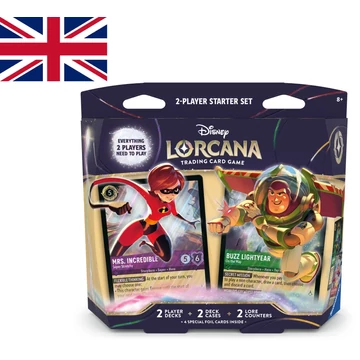 DISNEY - Lorcana - 2 Player Starterdeck Chapter 12