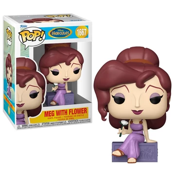 HERCULES - POP Disney N° 1667 - Meg with flowers