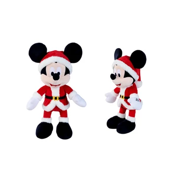 MICKEY Karácsonyi Ruhában - Plüss 45 cm