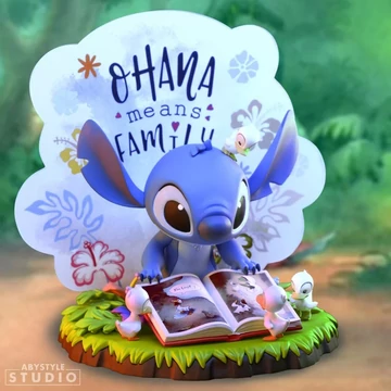 LILO & STITCH - Stitch "Ohana" - SG Figura