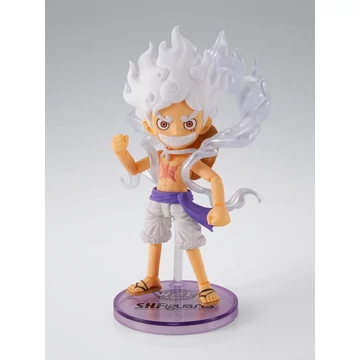 ONE PIECE - Luffy Gear 5 - Figure WCF X S.H. Figuarts