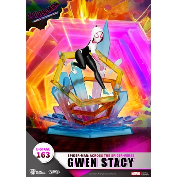 SPIDER-MAN ACROSS THE SPIDERVERSE - Gwen Stacy - Diorama D-Stage