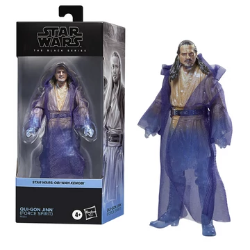 STAR WARS - Qui-Gon Jinn (Force Spirit) - Figure Black Series 15cm