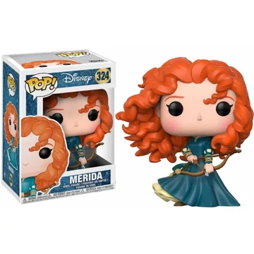 DISNEY - Princess - POP N° 324 - Merida