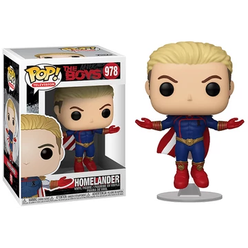 THE BOYS - POP N° 978 - Homelander Levitating