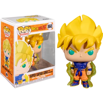 DRAGON BALL Z - POP N° 860 - SS Goku (First Appearance)