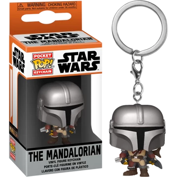 THE MANDALORIAN - Pocket Pop Kulcstartó