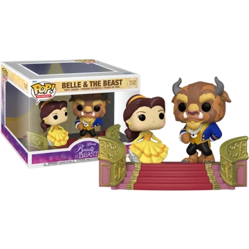 DISNEY - POP MOMENT N° 1141 - Beauty and the Beast - Belle & The Beast