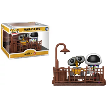 WALL-E - POP MOMENT N° 1119 - Wall-E &amp; Eve