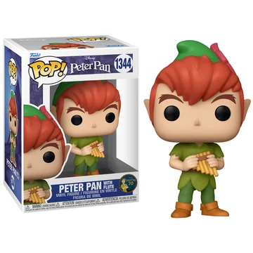PETER PAN "70TH ANNIVERSARY" - POP N° 1344 - Peter with Flute
