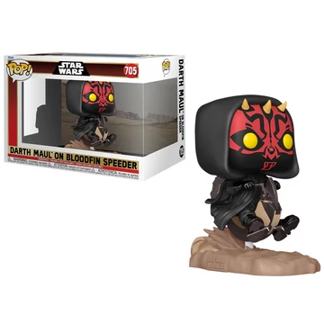 STAR WARS - Darth Maul on Bloodfin