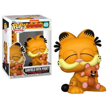 GARFIELD - POP Comics N° 40 - Garfield with Pooky