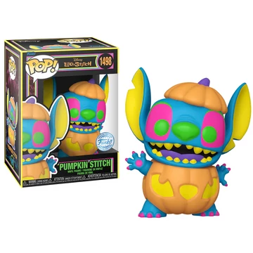 LILO & STITCH - POP Disney N° 1498 - Pumpkin Stitch