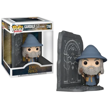 LORD OF THE RINGS - POP Deluxe N° 1746 - Gandalf Doors of Durin