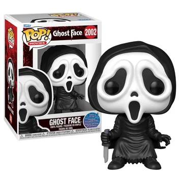 GHOST FACE - POP N° 2002 - Ghost Face (Shelf Sitter) - SÉRÜLT DOBOZ