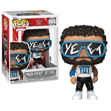 WWE - POP N° 194 - Jey Uso "Main Event"