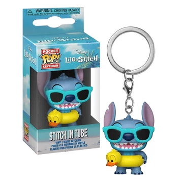 LILO &amp; STITCH - Pocket Pop Kulcstartó - Stitch in Tube