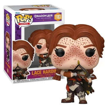 DRAGON AGE THE VEILGUARD - POP Games N° 1183 - Lace Harding