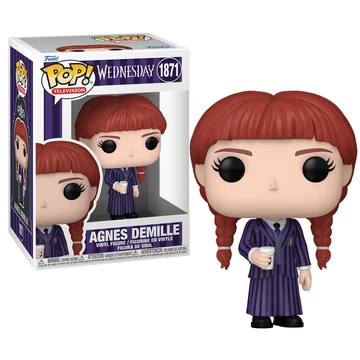 WEDNESDAY PART 2 - POP TV N° 1871 - Agnes Demille