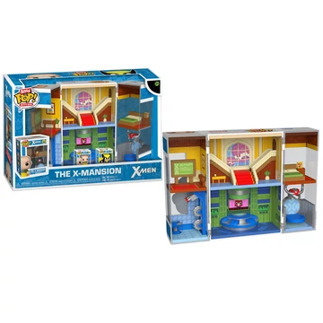 X-MEN - Bitty Boxes - Xaver's Mansion