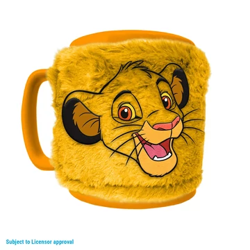 THE LION KING - Simba - Fuzzy Bögre 440ml