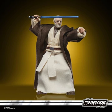 STAR WARS - Ben (Obi-Wan) Kenobi - Vintage Kollekció - 10cm