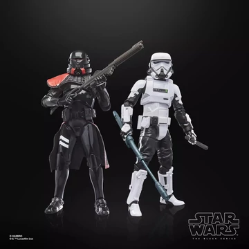 STAR WARS - Purge Trooper & Patrol Trooper - Black Series figura