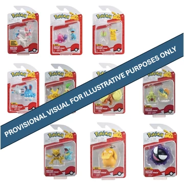 POKEMON - Battle Figura
