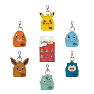 POKEMON - Mini Backpack Táskadísz Loungefly Box