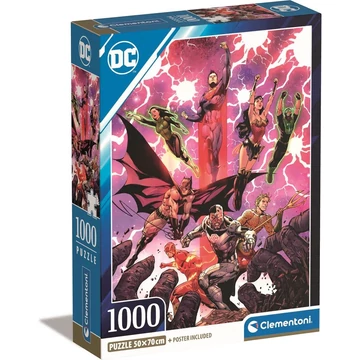 DC - The Justice League - Puzzle 1000db