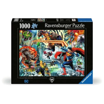 DC - Superman - Puzzle Collection DC Collector 1000db