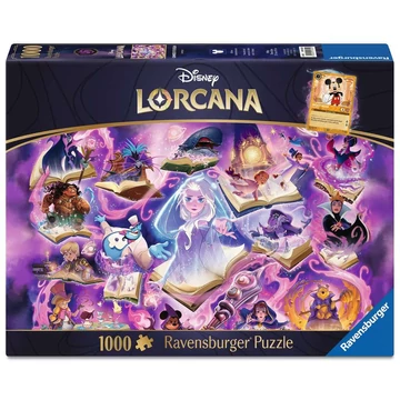 LORCANA - Améthyst - Puzzle 1000db + 1 promo kártya
