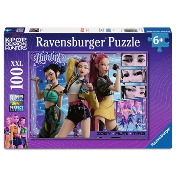 K-POP DEMON HUNTERS - Happy fans Puzzle 100db