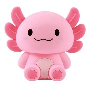 KAWAII - Axolotl - Szilikon Éjjeli lámpa