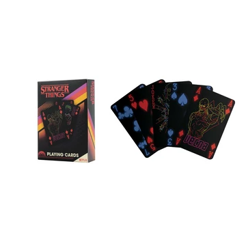 STRANGER THINGS - Playing Cards (52 cards + 2 jokers)
