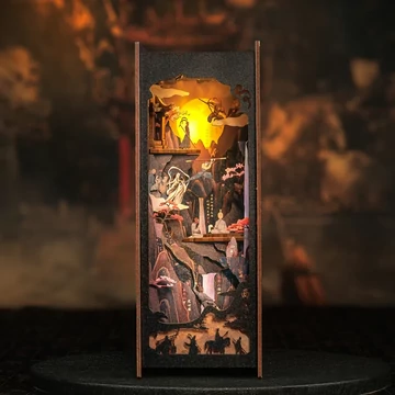 BOOK NOOK KIT - DIY - The Legend of Wukong - 89db + LED Light