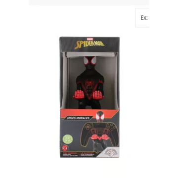 Cable Guys - Marvel Spider-Man Miles Morales Full Figure Phone &amp; Controller Holder