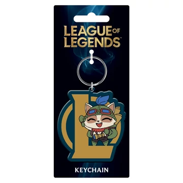 LEAGUE OF LEGENDS - PVC Kulcstartó