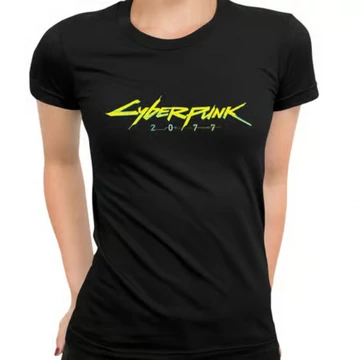 Cyberpunk 2077 - Női Póló - M