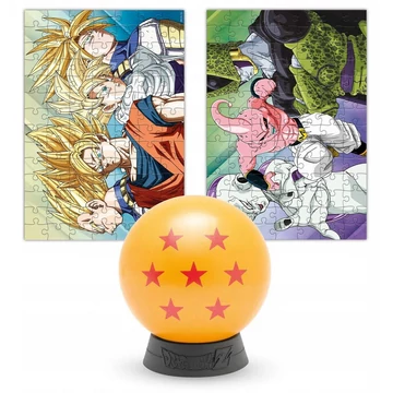 DRAGON BALL Z - Collectible Puzzle - 7 Stars - 2in1 Puzzle