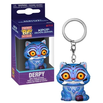 K-POP DEMON HUNTERS - Pocket Pop Kulcstartó - Derpy