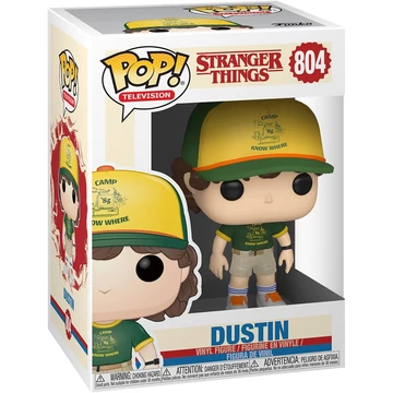 FUNKO POP - Stranger Things - Dustin At Camp