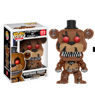 Five Nights at Freddys - Nightmare Freddy Funko 111