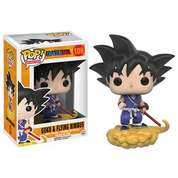 DRAGON BALL - POP ANIMATION N° 109 - GOKU & NIMBUS