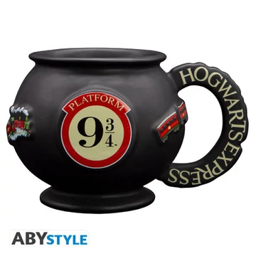 HARRY POTTER - Bögre 3D - Platform 9 3/4 