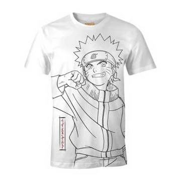 Naruto - Fehér Póló - M