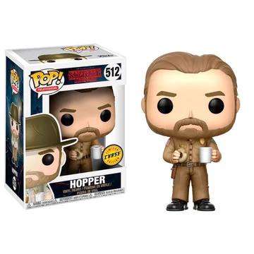 FUNKO POP - Stranger Things Hopper Chase