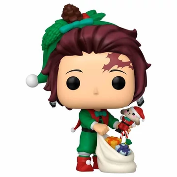 Figura POP Plus Demon Slayer Tanjiro Kamado Holiday